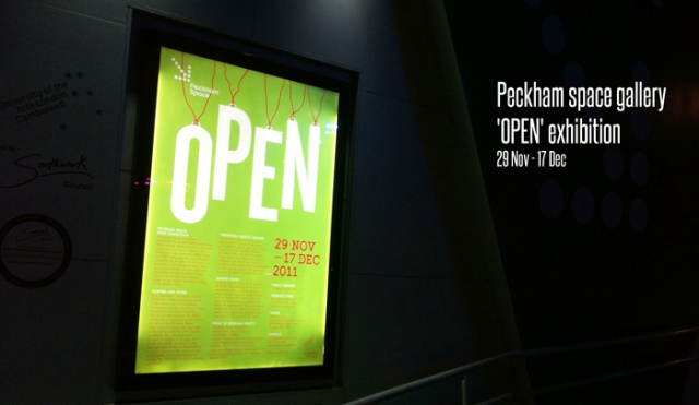 Peckham open exhibition Finn O'Brien